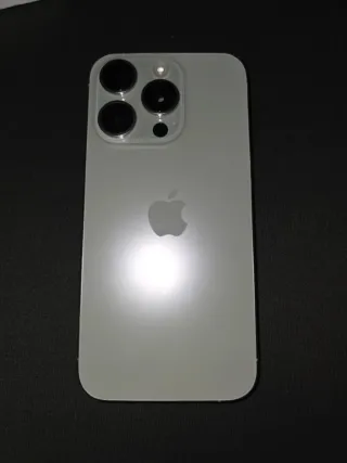 iPhone 15 Pro Plata