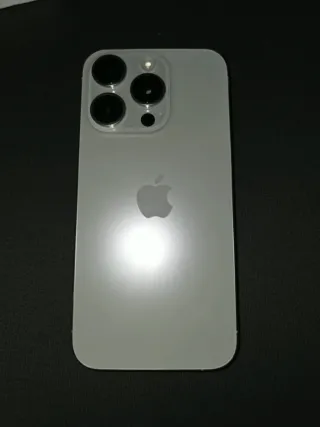 iPhone 15 Pro Plata