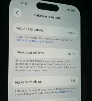 iPhone 15 Pro Plata
