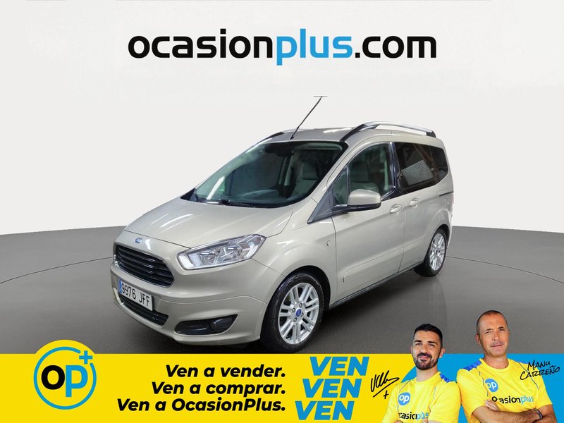 Ford Tourneo Courier 1.0 EcoBoost Titanium 74 kW (100 CV) - foto 1