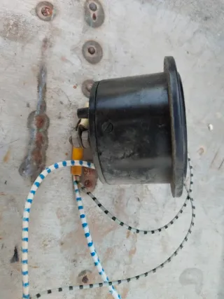 Voltímetro Analógico Vintage