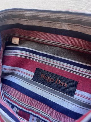 Camisa Vintage Rayas Multicolor Hombre XL