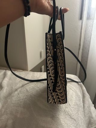 Bolso Tous Beige y Negro