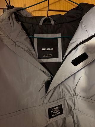 Anorak Pull & Bear gris