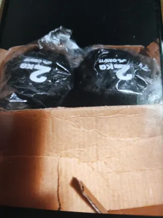 Set 2 Mancuernas Crivit 2kg