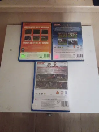 Pack 3 Juegos PS2: PES 3, 2009 y 2010