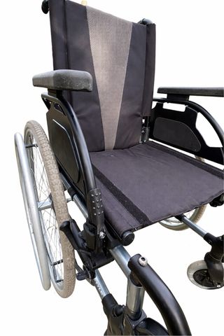 Silla de ruedas Breezy Style de segunda mano