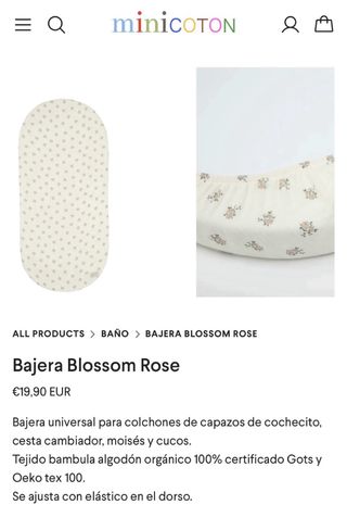 Fodera e Lenzuolo per Passeggino Babyzen YOYO (Minicoton)