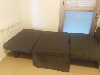 Sofá cama gris 95x189