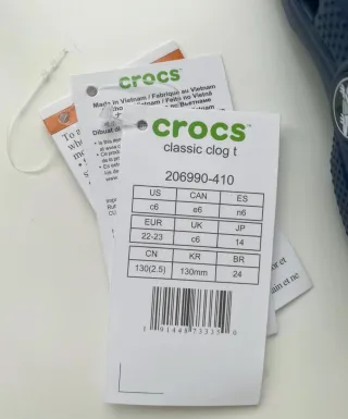 Crocs Classic Azul Marino