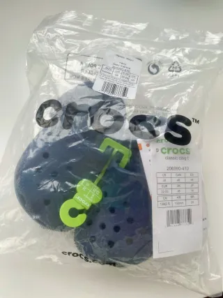 Crocs Classic Azul Marino