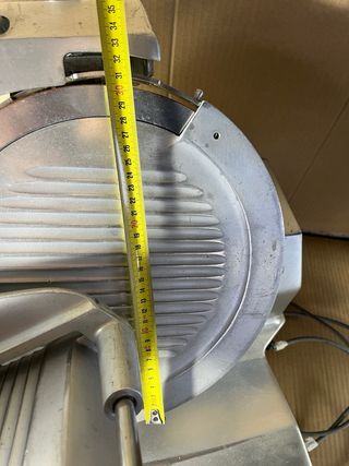 Cortadora de fiambre Profesional Grande