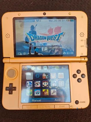 Nintendo 3DS XL Edición Zelda + Caja Metálica