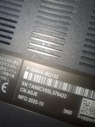 Portatil ASUS Vivobook 15 F1504VA-BQ133