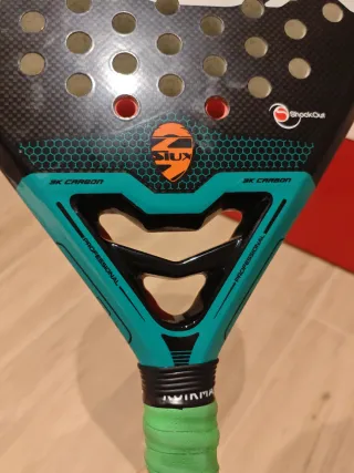 Pala de pádel Siux Evoque 2