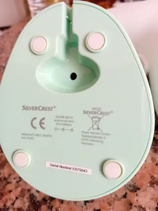 Limpiador Facial Silver Crest