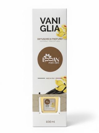 Diffusore Vaniglia 100ml - Logan Perfumes