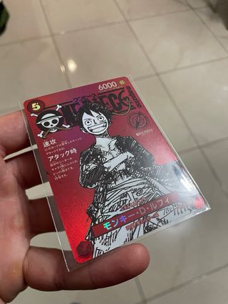 Monkey D. Luffy ST21-014 (V.1) Carta