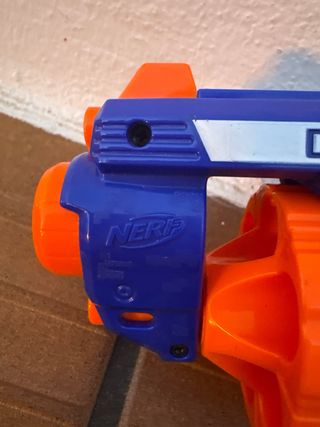 Nerf Disruptor Azul y Naranja