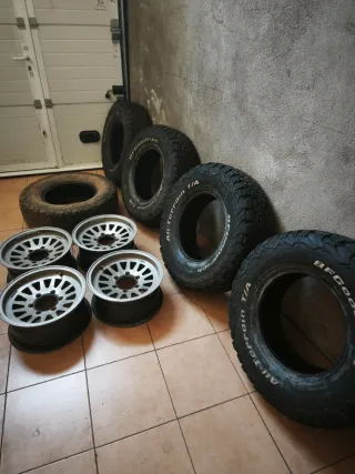 Ruedas completas 4x4 all terrain