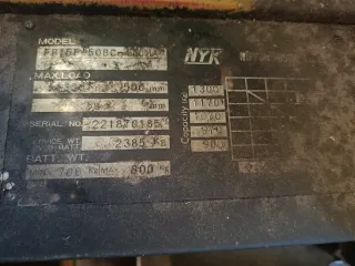 Carretilla elevadora Eléctrica