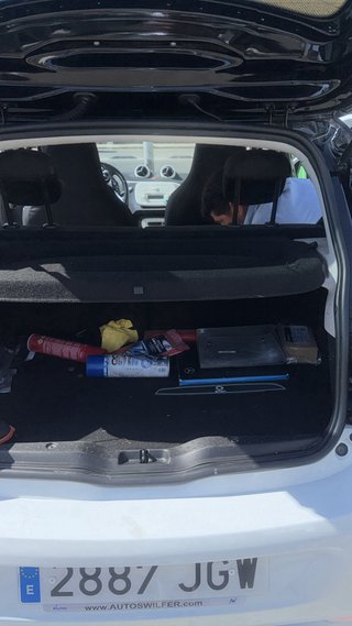 smart forfour 2015