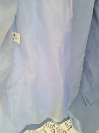 Chaqueta Styled in Italy Azul/Blanco