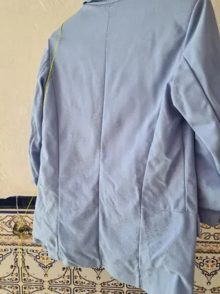 Chaqueta Styled in Italy Azul/Blanco