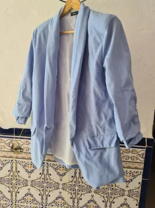 Chaqueta Styled in Italy Azul/Blanco