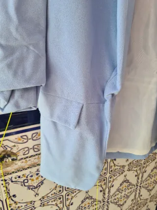 Chaqueta Styled in Italy Azul/Blanco