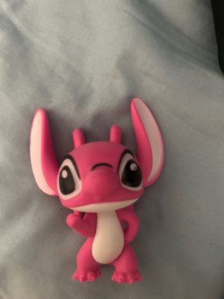 Figura de Stitch rosa