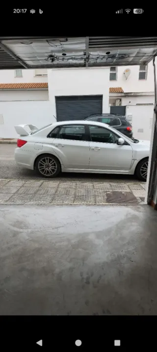 Subaru WRX 2012