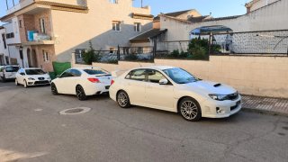 Subaru WRX 2012