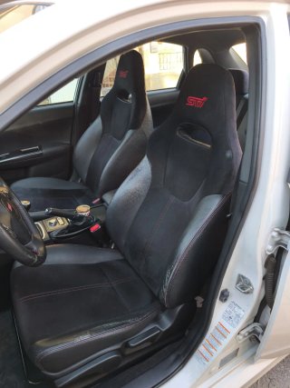 Subaru WRX 2012