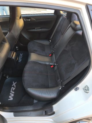 Subaru WRX 2012