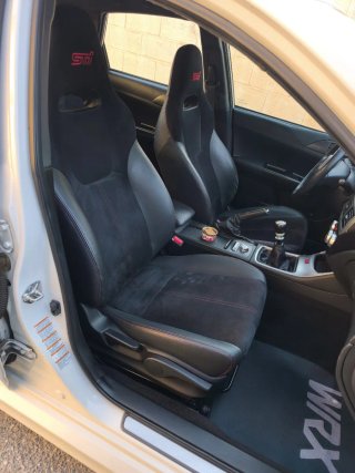 Subaru WRX 2012