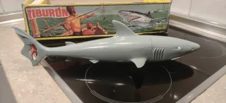 Tiburón Ranetta antiguo
