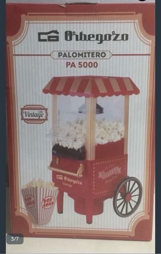 Máquina de Palomitas Orbegozo PA 5000