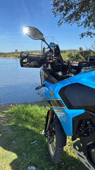 Yamaha Ténéré 700 Rally 2025 - 2500 km
