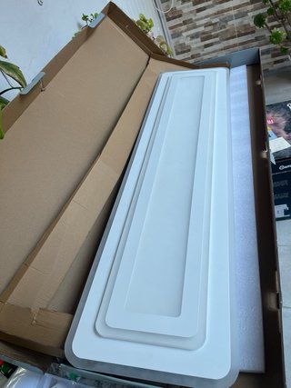 Lampara de techo les panel Syros 120cm x 30cm