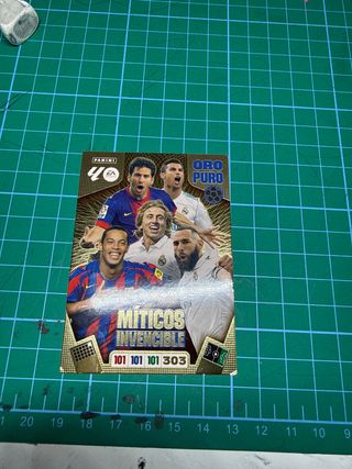Miticos invencible, ahora pura liga