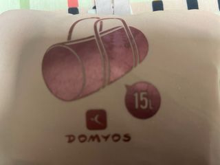 Bolsa de baile/ballet rosa