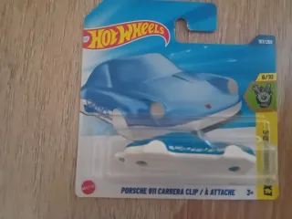 Porsche 911 carrera clip