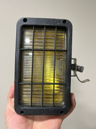 Faro Antiniebla Amarillo 4x4 TODOTERRENO
