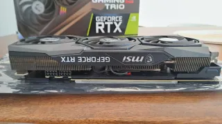 Tarjeta Gráfica MSI RTX 3060Ti Gaming Z Trio