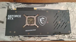 Tarjeta Gráfica MSI RTX 3060Ti Gaming Z Trio