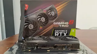 Tarjeta Gráfica MSI RTX 3060Ti Gaming Z Trio