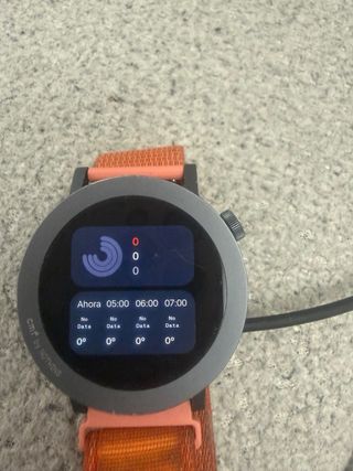 Reloj CMF BY NOTHING Gris Naranja