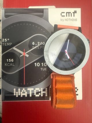 Reloj CMF BY NOTHING Gris Naranja