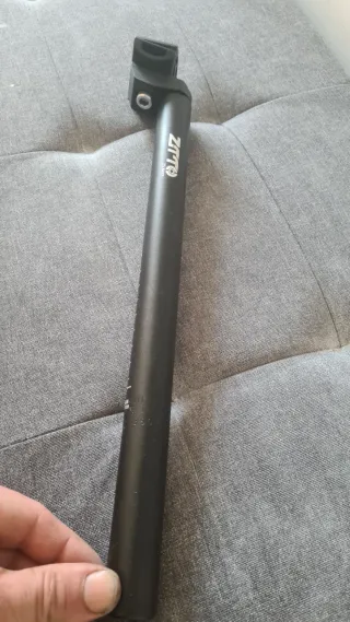 Tija sillín ZTTO 25.4mm profesional
